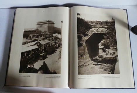 Péking geleitwort von Arthur Holitscher. Albertus - Verlag - Berlin. 1928.. PERCKHAMMER Heinz V.