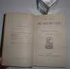 Ce qui ne meurt pas. Troisième édition. Alphonse Lemerre. Paris. 1884.. BARBEY D'AUREVILLY, Jules