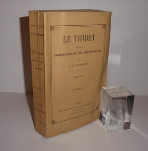 Le Thibet. Correspondance des missionaires. Deuxième édition. Paris, Librairie catholique de l'oeuvre de Saint-Paul. 1885.