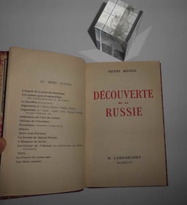 Découverte de la Russie. Lardanchet. Paris. 1944.