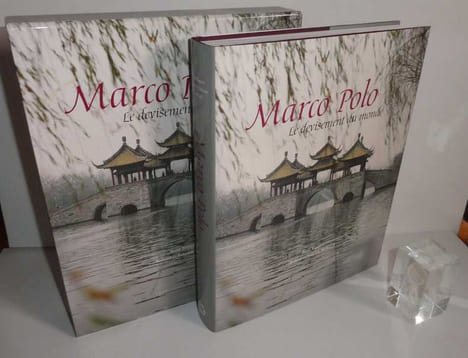 "Marco Polo. Le devisement du monde ; édité, présenté, annoté par René Kappler ; photographies de Roland et Sabrina Michaud. Collection : Voyages et ...