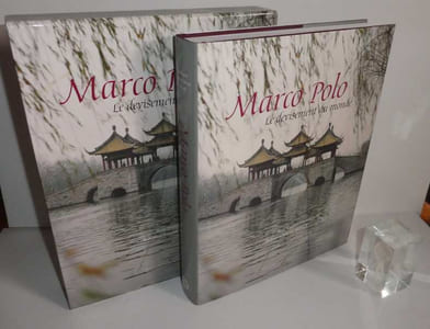 "Marco Polo. Le devisement du monde ; édité, présenté, annoté par René Kappler ; photographies de Roland et Sabrina Michaud. Collection : Voyages et découvertes. Paris : Imprimerie Nationale, 2004."