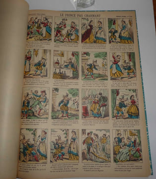 Images d'Épinal. Imagerie Pellerin. sans date.. IMAGERIE PELLERIN - ÉPINAL