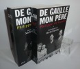 De Gaulle, mon père, entretiens avec Michel Tauriac. Paris. Plon. 2003-2004.. DE GAULLE, Philippe - TAURIAC, Michel