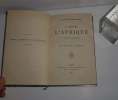 A travers l'Afrique, traduit de l'Anglais par Me L&eacute;ontine Rousseau. Paris. Dillet. 1873.. GRANT, Capitaine