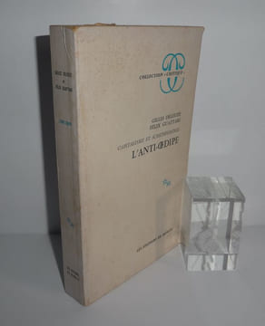 Capitalisme et schizophrénie l'anti-oedipe. Collection critique. Les éditions de minuit. 1972.. DELEUZE, Gilles - GUATTARI, Félix