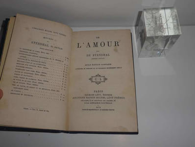De l'Amour. Seule édition complète (---). Paris. Calmann-lévy frères. 1876.