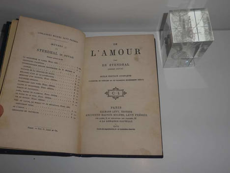 De l'Amour. Seule édition complète (---). Paris. Calmann-lévy frères. 1876.. BEYLE, Henri dit STENDHAL