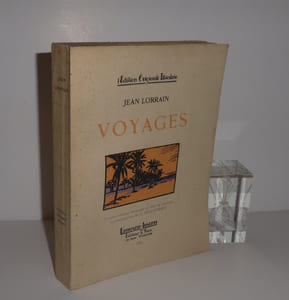Voyages. Collection l'Edition Originale illustrée. Paris. Édouard-Joseph, 1921.