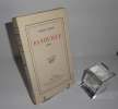 Panouille. Paris. Gallimard - NRF - 1926.. SANDRE, Thierry