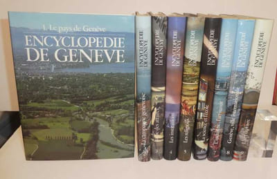 Encyclopédie de Genève. Association de l'encyclopédie de Genève. 1986 -1992.