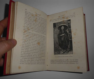 Le Japon. Ouvrage illustré de 46 gravures sur bois et accompagné d'une carte du Japon. Bibliothèque instructive. Paris. Librairie Furne, Jouvet et Cie. 1884.