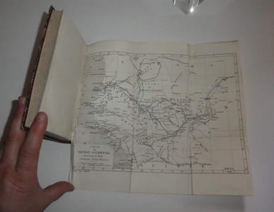 Voyage dans le Soudan Occidental, abrégé par J. Belin-De-Launay et contenant une carte. Deuxième édition. Paris. Hachette et Cie. 1879.