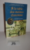 A la table des moines Charentais. Archéologie de l'alimentation monastique en Charente. Geste éditions. 2005.. COLLECTIF, sous la direction d'Éric ...