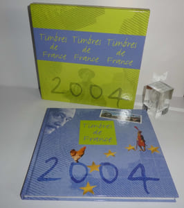 Timbres de France 2004. SERVICE NATIONAL DES TIMBRES POSTE ET DE LA PHILATÉLIE. Fontenay-aux-roses. 2004.