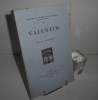 Valentin. Maîtres et jeunes d'aujourd'hui (deuxième série). Paris. Les éditions G. Crès et Cie. 1926. HENRIOT, Emile