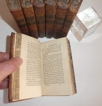 Oeuvres mêlées en prose et en vers du Comte Antoine Hamilton, Liège, Desoer, 1777.. HAMILTON, Comte Antoine