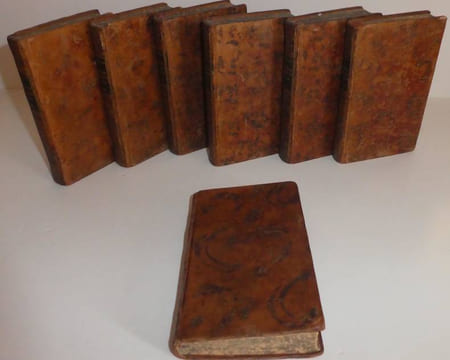 Oeuvres mêlées en prose et en vers du Comte Antoine Hamilton, Liège, Desoer, 1777.. HAMILTON, Comte Antoine