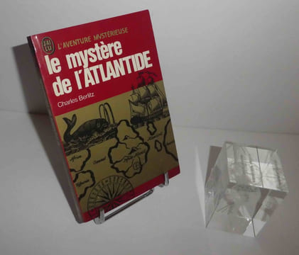 Le mystère de l'Atlantide. Collection l'aventure mystérieuse, éditions j'ai lu. 1979.. BERLITZ, Claude