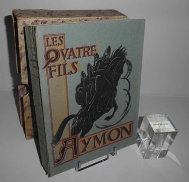 Les Quatre Fils Aymon. Chanson de geste du XIIIe siècle. Adaptée par H. Berthaut. Illustrée par André Galland.Clermont-Ferrand. Éditions des Moulins ...