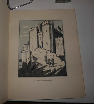 Les Quatre Fils Aymon. Chanson de geste du XIIIe siècle. Adaptée par H. Berthaut. Illustrée par André Galland.Clermont-Ferrand. Éditions des Moulins ...