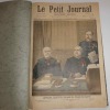 Le petit journal supplément illustré en couleurs. 1897-1898-1899-1900-1901-1902. . LE PETIT JOURNAL