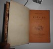 Poésies complètes avec préface de Paul Verlaine et notes de l'éditeur. Paris. Léon Vanier. 1895. . RIMBAUD, Arthur