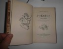 Poésies complètes avec préface de Paul Verlaine et notes de l'éditeur. Paris. Léon Vanier. 1895. . RIMBAUD, Arthur