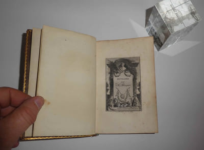 Idylles par Berquin. sl [Paris], sn [Ruault], sd [1775].