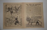 La fin du monde (le 11 avril 1901) et 15 évènements de 1890 à 1901. Librairie NEAL. Sd.. ANONYME 