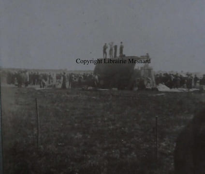 Parade de Cirque champêtre. CHARENTE. Première décennie du xxe siècle. . ANONYME