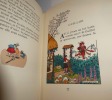 Les souhaits merveilleux. Illustrations en couleurs de Marcel Jeanjean. Paris. L'Édition d'Art H. Piazza. 1932.. DOUCET, Jérôme