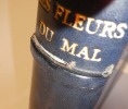 Les fleurs du Mal. Cinq illustrations originales en couleurs de Édouard Chimot reproduites en héliogravures. Paris. Rombaldi éditeur. 1939.. ...