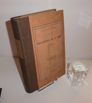 Tongres et ses monuments. Deuxième édition. Tongres. Demarteau frères. 1849. Monographie de l'Église de Notre-Dame à Tongres. Bruxelles-Liège. ...