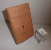 Divers jeux rustiques, édition critique publiée par Henri Chamard. Société des Textes Français Modernes. Paris. Librairie Marcel Didier. 1947.. DU ...