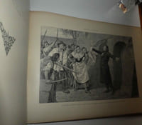 Le sang gaulois. Combet et Cie éditeurs. Pages d'héroïsme, préface de A. Mézières. Journal des Voyages - Combet & cie éditeurs. Paris. [1906].