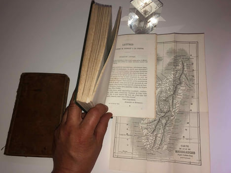 Voyage à Madagascar, traduit de l'Allemand par W. De Suckau et précédé d'une notice historique sur Madagascar par Francis Riaux, Paris, Hachette, ...