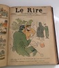 Le Rire. Journal humoristique. Paris : Félix Juven. 1896-1900.. COLLECTIF - Le Rire. Journal humoristique