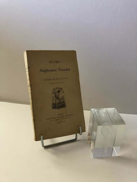 Lettres de mon moulin. Édition définitive. Paris, Alphonse Lemerre, 1879.. DAUDET, Alphonse