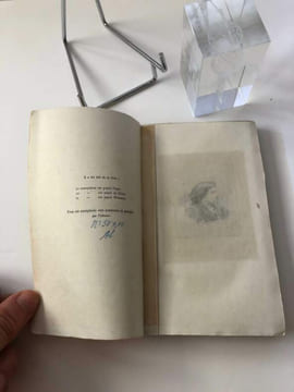 Lettres de mon moulin. Édition définitive. Paris, Alphonse Lemerre, 1879.. DAUDET, Alphonse
