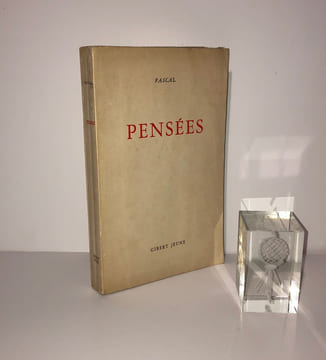 Pensées. Nouvelle édition illustrée et annotée présentée par Henri Massis. Collection les grands maîtres. Audin. Paris. 1949.. PASCAL
