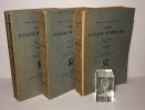 Cours d'analyse mathématique. Cinquième - Sixième édition. Paris. Gauthier-Villars. 1933-1942.. GOURSAT, Édouard