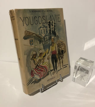 Yougoslavie. Couverture de Yves Brayer. Collection les Beaux-Pays, Arthaud, Paris - Grenoble, 1954._. NORMAND, S. - ACKER, J.