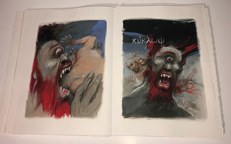 Ulysse in love. Homère, extraits choisis dans la traduction de Victor Bérard. Paris, Les Amis du Livre Contemporain, 2012.. ENKI, Bilal