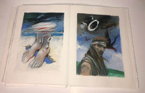 Ulysse in love. Homère, extraits choisis dans la traduction de Victor Bérard. Paris, Les Amis du Livre Contemporain, 2012.. ENKI, Bilal