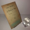 Guide pratique de la prévision du temps dans le sud-ouest de la France. Angoulême. Imprimerie & papeterie industrielles PH. GENAT. 1898.. LAVAUD, ...