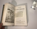 Figures de l'almanach du bon jardinier (---). Dix-neuvième édition. Paris. Dusacq. Librairie agricole de la maison rustique. (1855).. DECAISNE, J.