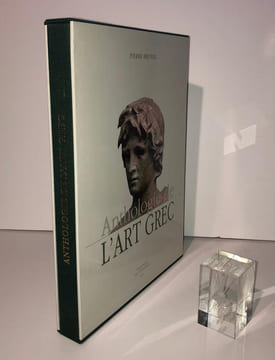 Anthologie de l'Art Grec. Bibliothèque des Introuvables. Paris. 2009.. BRUNEL, Pierre