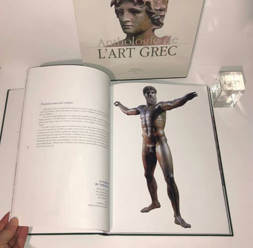 Anthologie de l'Art Grec. Bibliothèque des Introuvables. Paris. 2009.. BRUNEL, Pierre