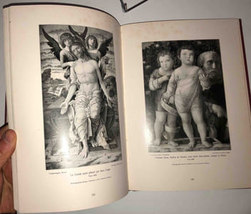 Andrea Mantegna : l'oeuvre du maître, tableaux, gravures sur cuivre : ouvrage illustré de 200 gravures. Collection : Nouvelle collection des classiques de l'art. Paris : Hachette, 1911.